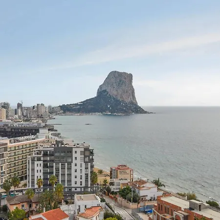 公寓 La Perla Vista Al Mar Fabiola 1 卡尔佩
