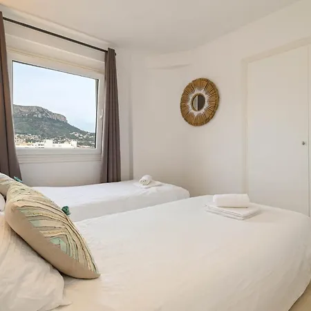 La Perla Vista Al Mar Fabiola 1 卡尔佩