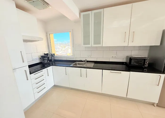 La Perla Vista Al Mar Fabiola 1 Lejlighed Calpe