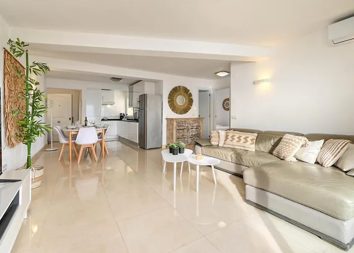 Lejlighed La Perla Vista Al Mar Fabiola 1 Calpe