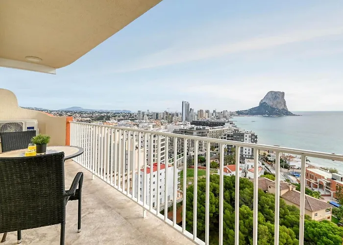 La Perla Vista Al Mar Fabiola 1 Lejlighed Calpe