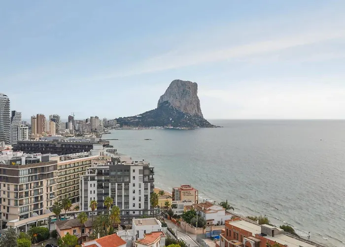 Lejlighed La Perla Vista Al Mar Fabiola 1 Calpe