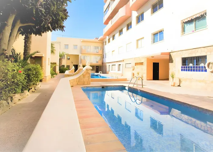 La Perla Vista Al Mar Fabiola 1 Lejlighed Calpe