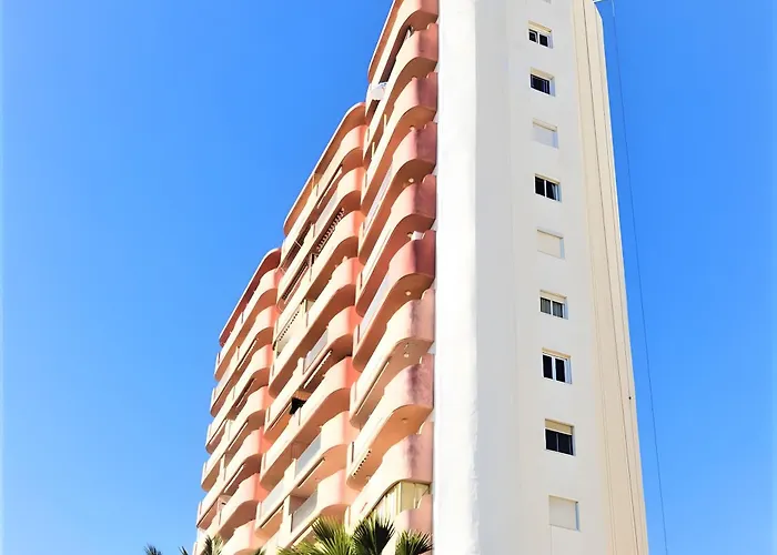 La Perla Vista Al Mar Fabiola 1 Lejlighed Calpe